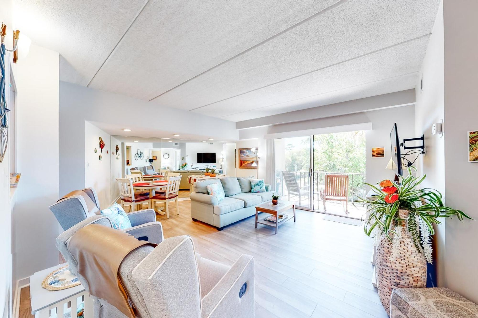 Forest Beach Villas Hilton Head Island Exterior foto